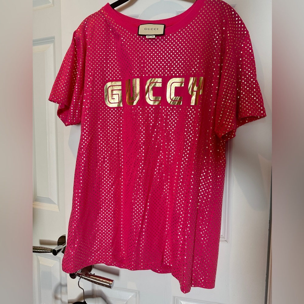 Gucci oversized fit women’s t-shirt